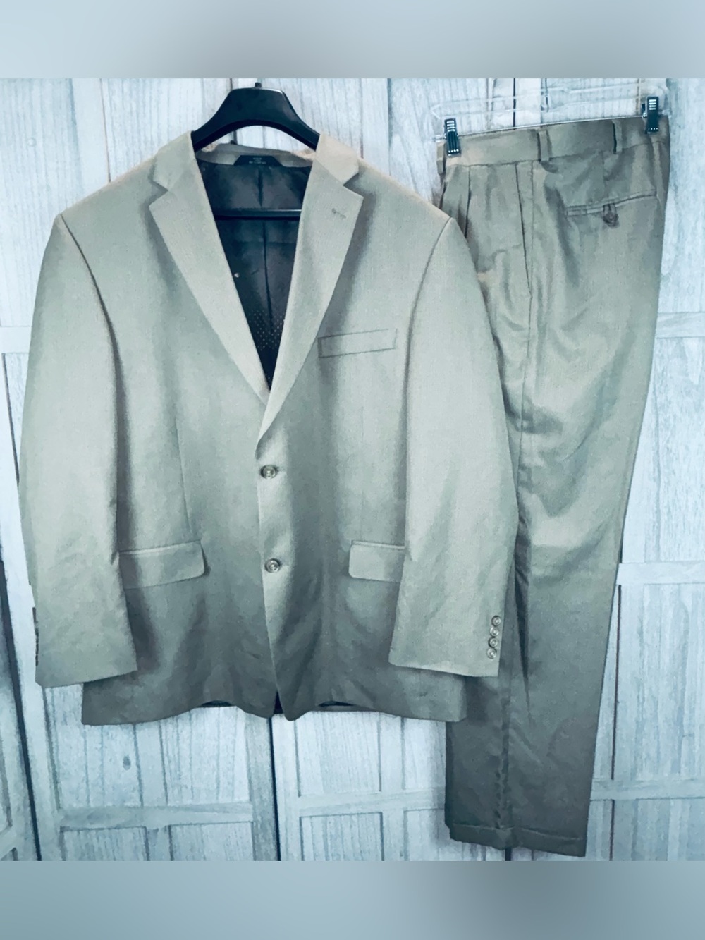Haggar Est 1926 Men's 2-Piece Suit Set